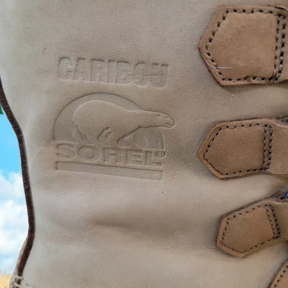 Sorel Caribou II woman's Waterproof, Sherpa size 9 NL1000-220 - Picture 11 of 13
